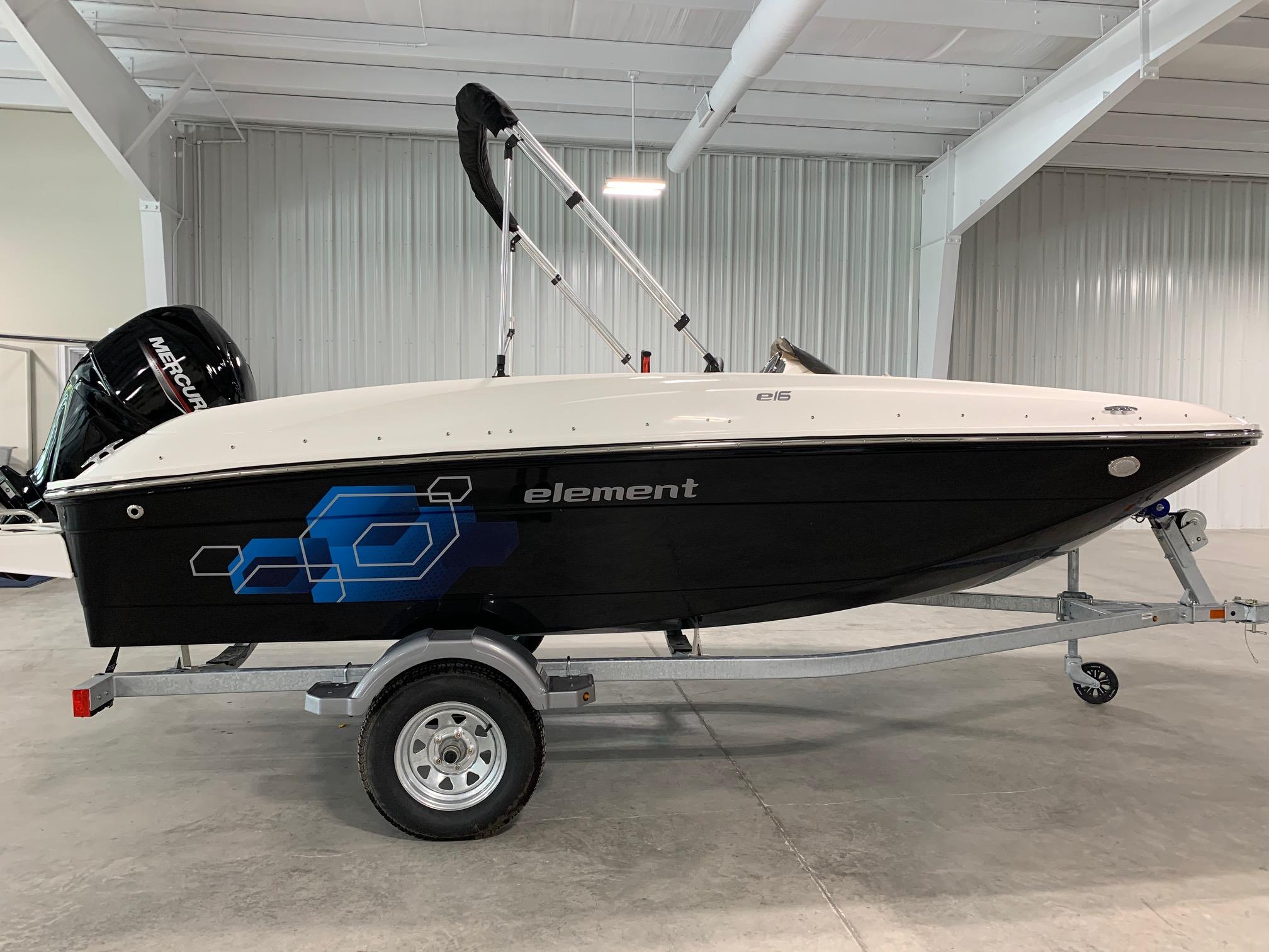 2021 Bayliner Element E16 Black (ON ORDER) For Sale In NC Angler's